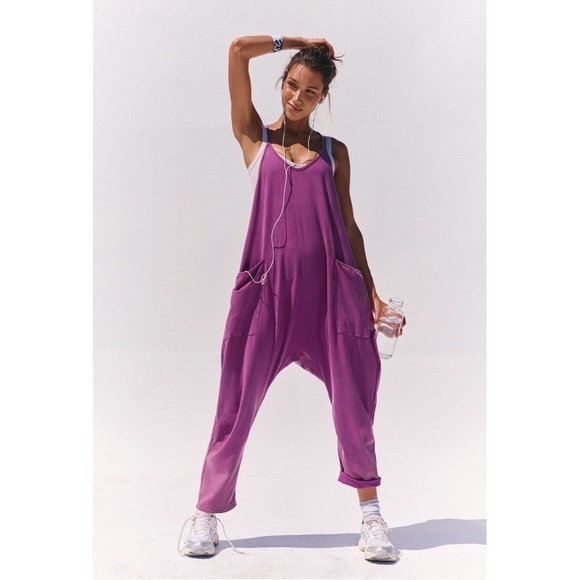 NWT Free People Women’s FP Movement Hot Shot Onesie. Size Large. - Picture 2 of 8